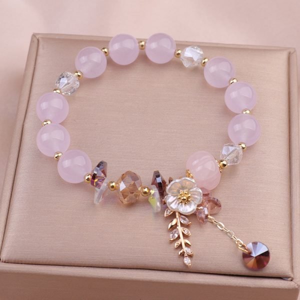 Natural Stone Energy Bracelet for Women | Crystal Healing for Daily Energy, Meditation Support & Emotional Elevation - Image 7