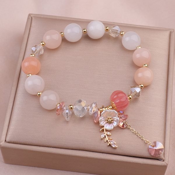 Natural Stone Energy Bracelet for Women | Crystal Healing for Daily Energy, Meditation Support & Emotional Elevation - Image 10