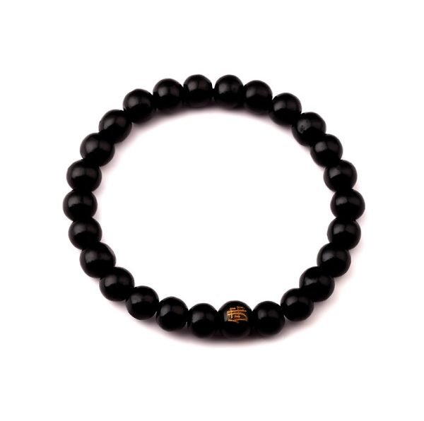 Natural Wooden Beaded Bracelet | Root Chakra Buddha Totem Jewelry - Image 5
