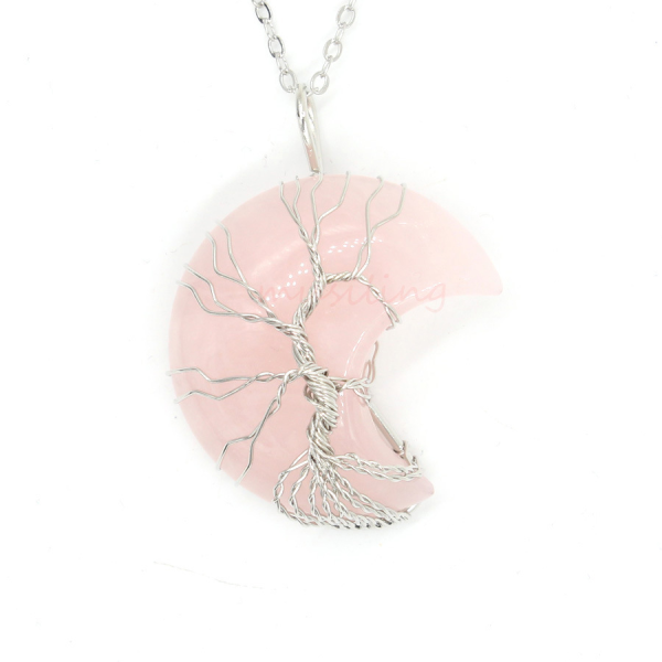 Crystal Moon Pendant Necklace for Trendy Girls | Cute Lunar Charm Jewelry for Everyday Fashion & Thoughtful Gifts - Image 20