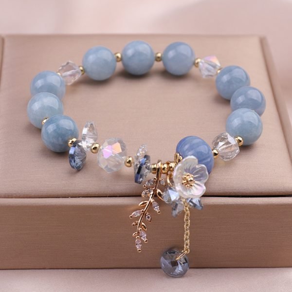 Natural Stone Energy Bracelet for Women | Crystal Healing for Daily Energy, Meditation Support & Emotional Elevation - Image 3