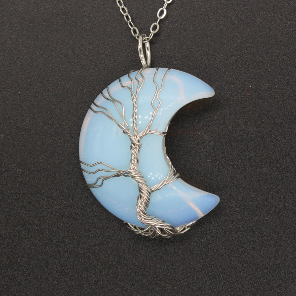 Crystal Moon Pendant Necklace for Trendy Girls | Cute Lunar Charm Jewelry for Everyday Fashion & Thoughtful Gifts - Image 21
