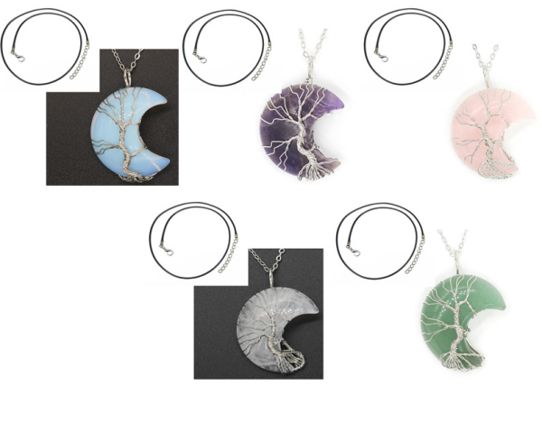 Crystal Moon Pendant Necklace for Trendy Girls | Cute Lunar Charm Jewelry for Everyday Fashion & Thoughtful Gifts - Image 25
