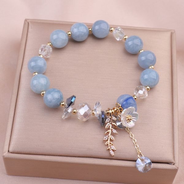 Natural Stone Energy Bracelet for Women | Crystal Healing for Daily Energy, Meditation Support & Emotional Elevation - Image 9