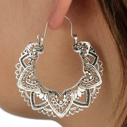 Bohemian Ethnic Earrings | Energy Harmony & Vintage Statement Style