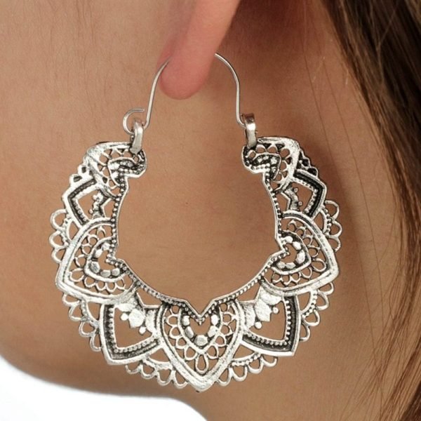 Bohemian Ethnic Earrings | Energy Harmony & Vintage Statement Style