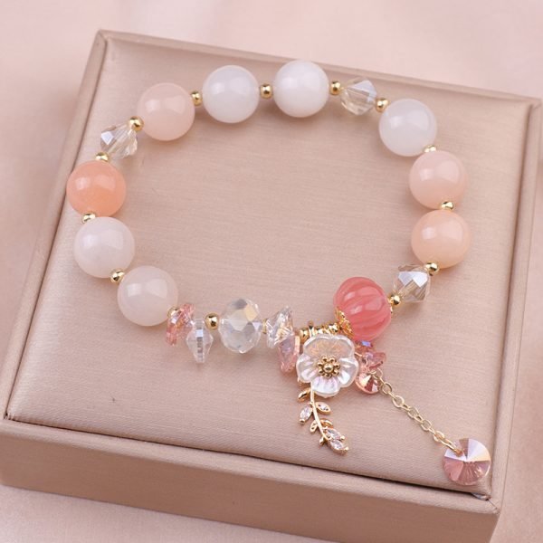 Natural Stone Energy Bracelet for Women | Crystal Healing for Daily Energy, Meditation Support & Emotional Elevation - Image 8