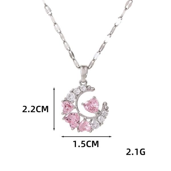 Dream Moon Necklace for Women | Celestial Energy, Lunar Charm & Elegant Everyday Style - Image 3