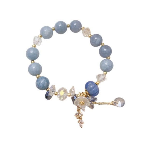 Natural Stone Energy Bracelet for Women | Crystal Healing for Daily Energy, Meditation Support & Emotional Elevation - Image 4