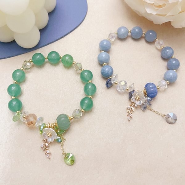 Natural Stone Energy Bracelet for Women | Crystal Healing for Daily Energy, Meditation Support & Emotional Elevation - Image 6