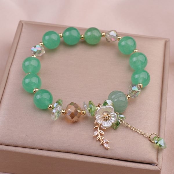 Natural Stone Energy Bracelet for Women | Crystal Healing for Daily Energy, Meditation Support & Emotional Elevation - Image 2