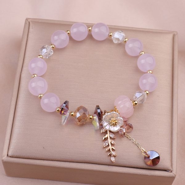 Natural Stone Energy Bracelet for Women | Crystal Healing for Daily Energy, Meditation Support & Emotional Elevation - Image 5
