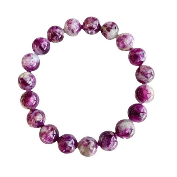 Purple Vision Grandmother Crystal – Bracelet of Inner Sight & Ancestral Wisdom - Image 4